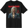 Iron Maiden Majica Est. 1975 Eddie Scream Portrait Unisex Black M