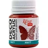 Rosa Talent Akrilna barva Brown (15) Mat 20 ml 1 kos