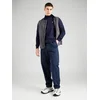 Guess Majica M4YI0A KCCM1 Mornarsko modra Regular Fit