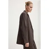 Lanen suknjič Day Birger et Mikkelsen Emile - Casual Linen Stripe