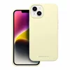 Roar Cloud-Skin Case – za iPhone 14 Light Yellow