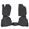 Rubber car mats VW Polo 2001-2009
