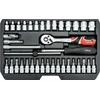 YATO Komplet orodij 1/4, 38 kosov, YT-14471, Yato