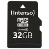 Intenso Intenso 3403480 kartica MicroSDHC 32 GB razred 4 z adapterjem SD