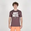 NIKE Majica kratak rukav nsw tee fran jdi verbiage M