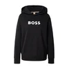 BOSS Casual Majica Edelight, črna