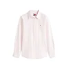 Tommy Jeans Bluza pastelno roza/bela