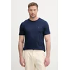 Tommy Hilfiger Majica Ess Seasonal MW0MW39995 Mornarsko modra Regular Fit