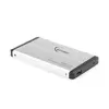 GEMBIRD Eksterni HDD rack za 2.5 hard diskove SATA disk na USB 3.0/2.0/1.1 sivi