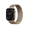 APPLE Watch S11 Cellular 46mm Gold Titanium Case with Gold Milanese Loop - S/M (mfd74rk/a)