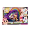 Rainbow High Set z mlajšo sestro - bazen
