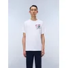 Napapijri Majica S-Mahsa NP0A4FZB Bela Regular Fit