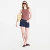 Majica s tankom Calvin Klein Jeans Sl 2X2 Baby Rib Logo Crew Tank Sierra Brown XS