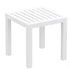 Nero Aluminijumski stočić 45x45x45 cm