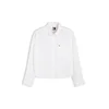 Tommy Jeans Bluza ESSENTIAL bela