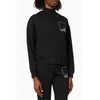Love Moschino Ženski duks W341201E2269-C74, Crni