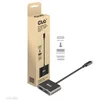 Club3D vozlišče MST (Multi Stream Transport) USB3.2 Gen2 Type-C (DP Alt-Mode) na DisplayPort HDMI 4K60Hz (M/F)