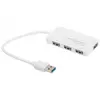 USB 3.0 HUB 4port beli