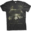 Metallica Majica Master Of Puppets Distressed Unisex Black L