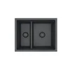 Alveus sudopera Omni 50 G90 - crna sa crnim sifonom 550 x 450 x 198 mm
