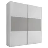 Ormar Sa Kliznim Vratima Includo 225/222/68 cm siva, bela