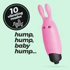 Bullet vibrator Crushious - O-Pet, roza