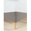Čaršav sa lastišem mikro 90x200x25 bela