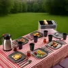 Hermia Set za piknik, Antracit