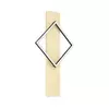 Eglo 901928 - LED zidno svetlo BOYAL LED/13W/230V crno/bež