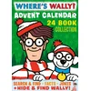 Wheres Wally? Advent Calendar 24 Book Collection