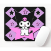 Podloga za miš Kuromi And My Melody, Crno - ljubičasta