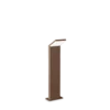 Ideal Lux - LED spoljna lampa STYLE LED/8,5W/230V 3000K 50 cm CRI 90 IP54 braon