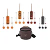Set vetrnih zvončkov Sonic Energy Cosmic Bamboo Meinl