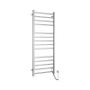 Sapho - Električni sušač peškira ESKINADO 130 W 150x60 cm nerđajući čelik/sjajni hrom