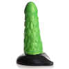 Creature Cocks Radioactive Reptile Thick Scaly Silicone Dildo