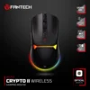 Mis Wireless Fantech WG7V2 Crypto II crni