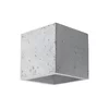Brilagi - LED zidno svetlo MURO 1xG9/3,5W/230V beton
