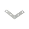 KOTNA VEZNA PLOŠČICA 40x40x10mm POCINKANA 4kos | Topdom
