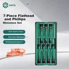 Sata Set preciznih odvijača 09314, 7 komada