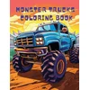 Monster Trucks Coloring Book