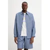 Srajca s primesjo lanu A.P.C. chemise malo