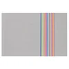 Set of 4 tablemats, Grey, 45 x 30 cm