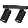 Rabalux Spot lampa Yorli, 2xGU10, Crna