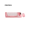 FANTECH Combo miš tastatura wireless WK-898 GO mochi85 pink