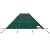 VEVOR Varnostna prevleka za bazen NCT2242 67x128 m zelena