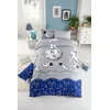 Hanah home Komplet posteljine Space, 160x220cm, Siva