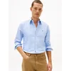 Bombažna srajca Tommy Hilfiger moška, MW0MW41683