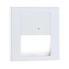 Paulmann 80002 - LED/1W Svetlo za stepenište sa senzorom TSARO 230V Lead/bela