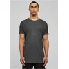Mens T-shirt Turnup Tee - gray