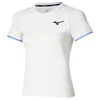 Ženska majica Mizuno Stargazer Short Sleeve Tee White S